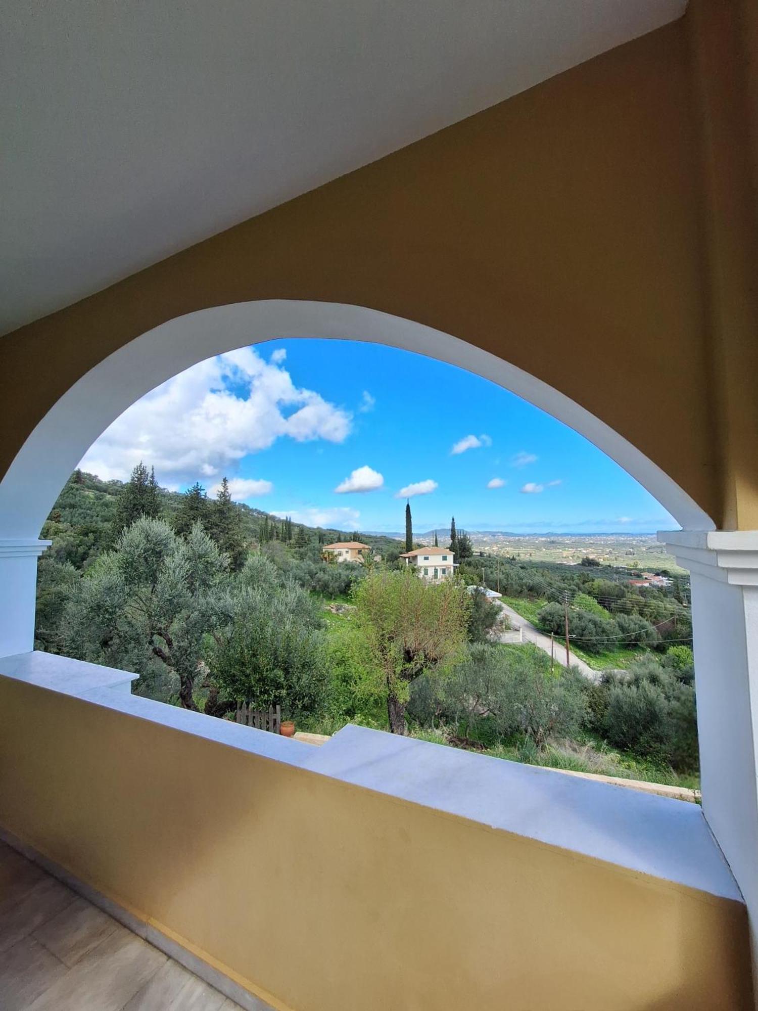 Vila Kalielaia Mouzákion エクステリア 写真